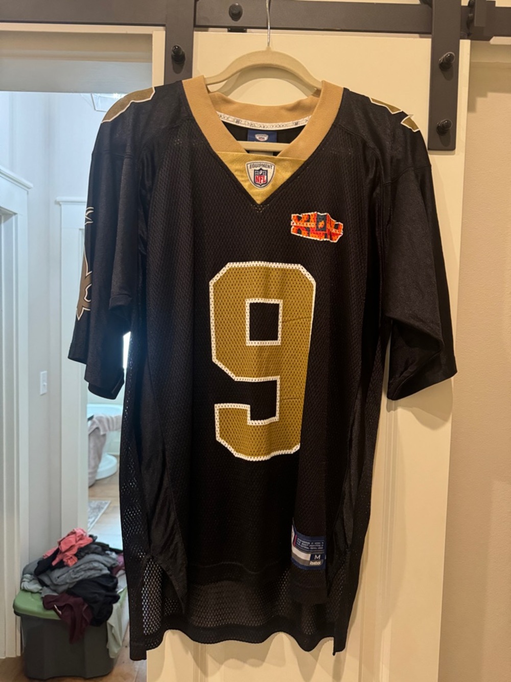 Reebok Saints NFL Jersey Brees